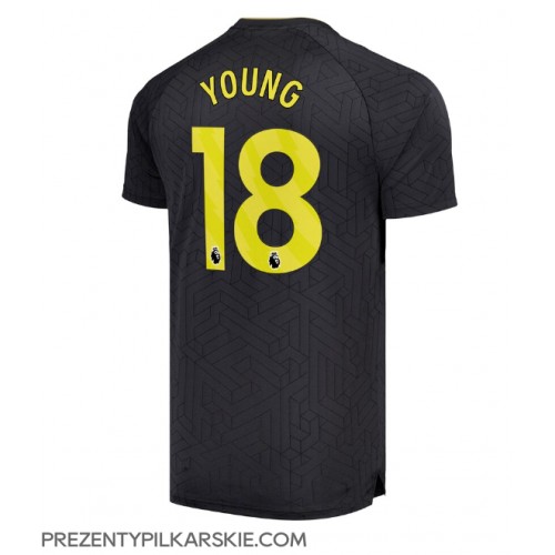 Stroje piłkarskie Everton Ashley Young #18 Koszulka Wyjazdowej 2024-25 Krótki Rękaw